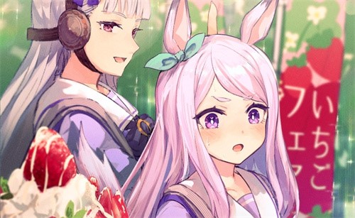 闪耀优俊少女3星马娘