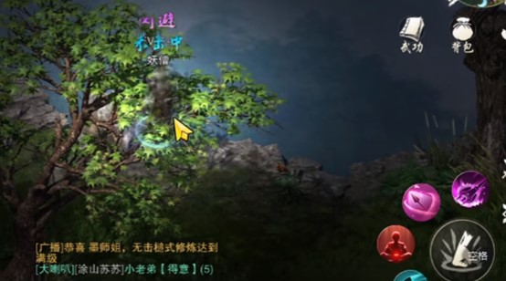 墨武侠武功秘籍