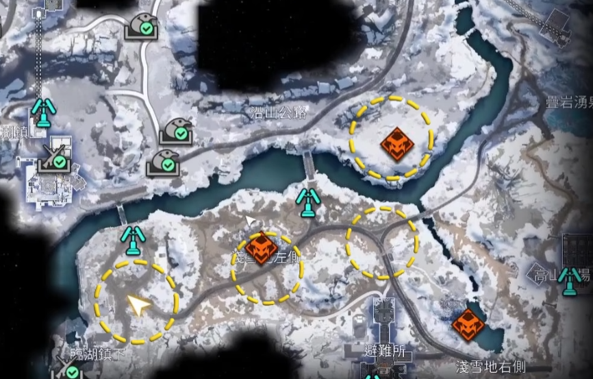 星球重启拉贡雪山攻略