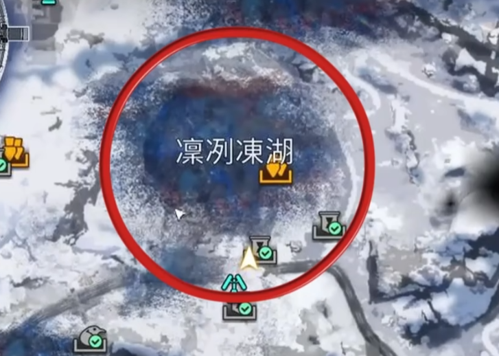 星球重启拉贡雪山攻略
