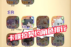 卡噗拉契约阵容推荐 新手培养什么角色好