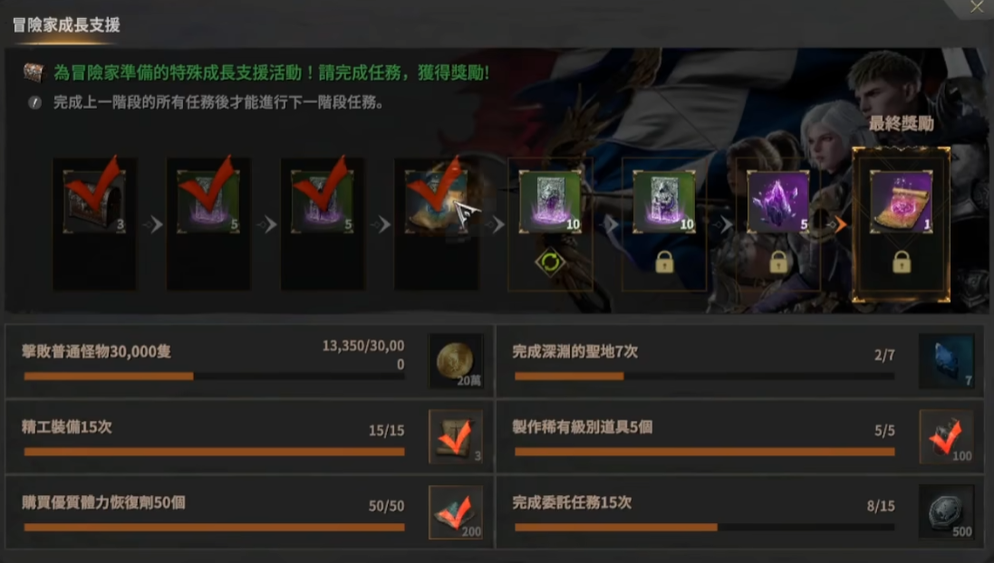 王权之忆0氪攻略